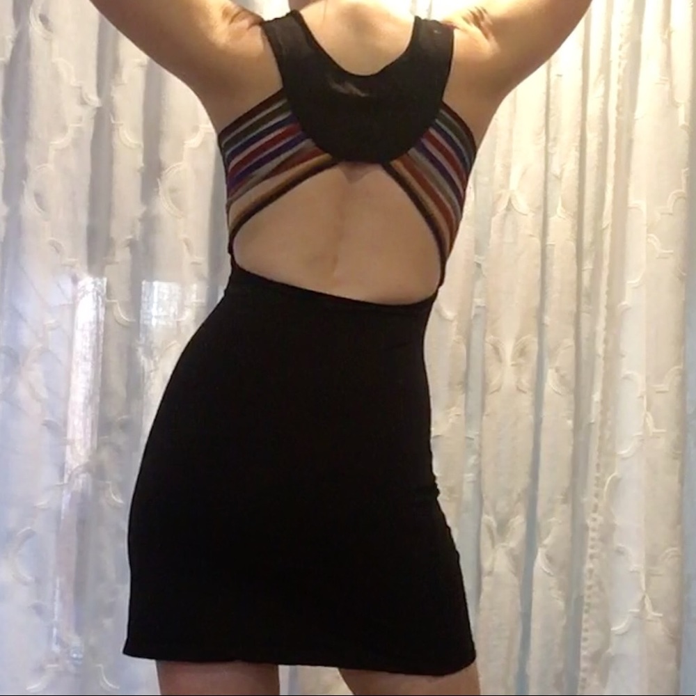 Earthbound trading co. Bodycon jersey knit dress